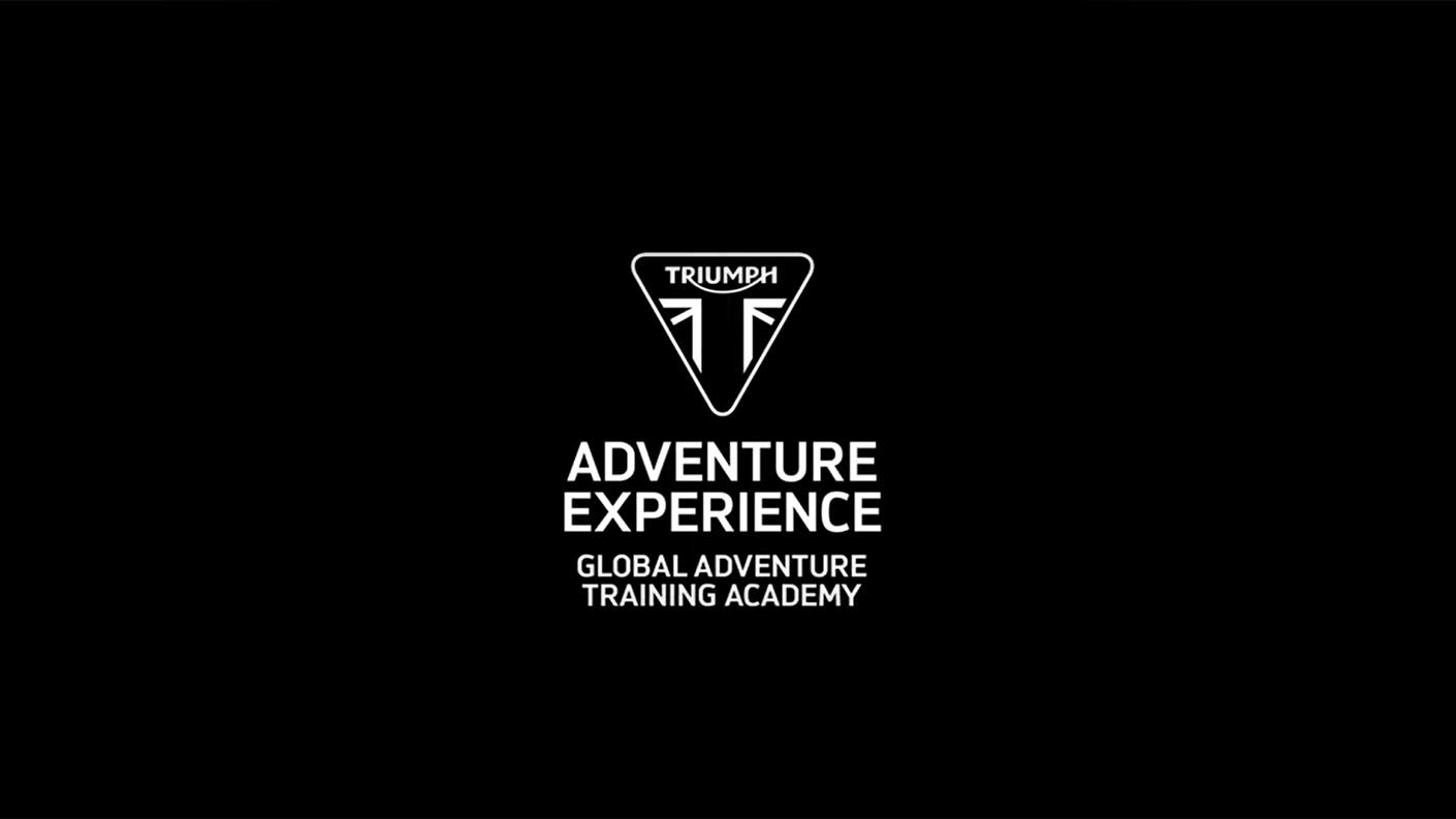 Triumph adventure centre top